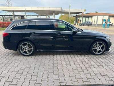 Mercedes-Benz Classe C SW d Premium auto CATENA DISTRIBUZIONE NUOVA Nero usata Noventa Padovana