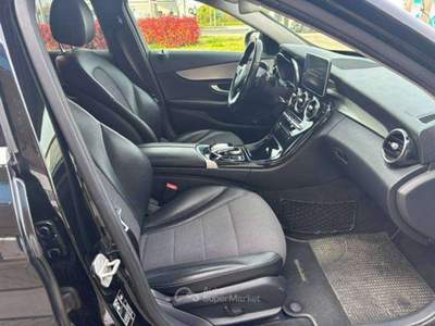 Mercedes-Benz Classe C SW d Premium auto CATENA DISTRIBUZIONE NUOVA Nero usata Noventa Padovana