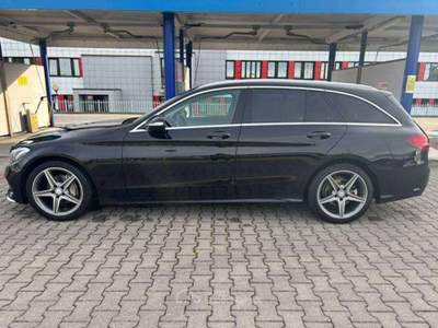 Mercedes-Benz Classe C SW d Premium auto CATENA DISTRIBUZIONE NUOVA Nero usata Noventa Padovana