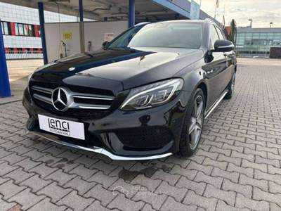 Mercedes-Benz Classe C SW d Premium auto CATENA DISTRIBUZIONE NUOVA Nero usata Noventa Padovana