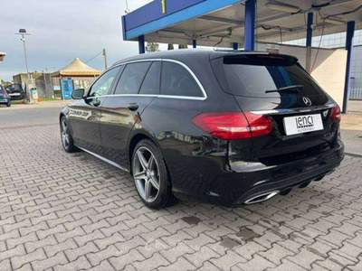 Mercedes-Benz Classe C SW d Premium auto CATENA DISTRIBUZIONE NUOVA Nero usata Noventa Padovana