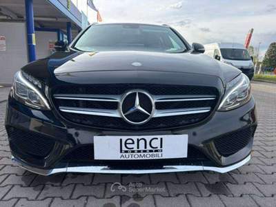 Mercedes-Benz Classe C SW d Premium auto CATENA DISTRIBUZIONE NUOVA Nero usata Noventa Padovana