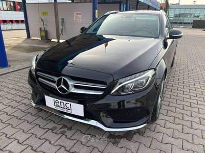Mercedes-Benz Classe C SW d Premium auto CATENA DISTRIBUZIONE NUOVA Nero usata Noventa Padovana