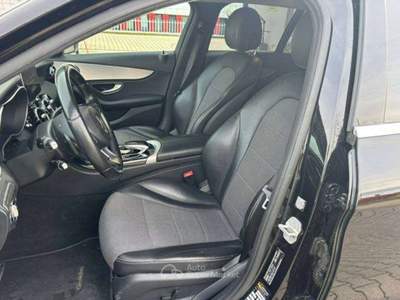 Mercedes-Benz Classe C SW d Premium auto CATENA DISTRIBUZIONE NUOVA Nero usata Noventa Padovana