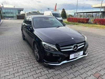 Mercedes-Benz Classe C SW d Premium auto CATENA DISTRIBUZIONE NUOVA Nero usata Noventa Padovana