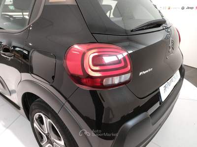 Citroen C3  - c3 puretech 83 s&s feel pack Nero usata Civitanova Marche