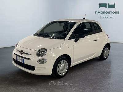 Fiat 500  - 500 1.0 hybrid connect 70cv Bianco usata Segrate