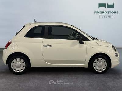 Fiat 500  - 500 1.0 hybrid connect 70cv Bianco usata Segrate