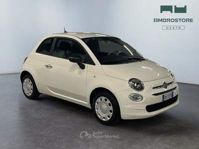 Fiat 500  - 500 1.0 hybrid connect 70cv Bianco usata Segrate