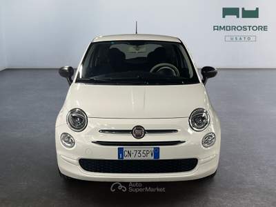 Fiat 500  - 500 1.0 hybrid connect 70cv Bianco usata Segrate