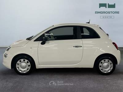 Fiat 500  - 500 1.0 hybrid connect 70cv Bianco usata Segrate