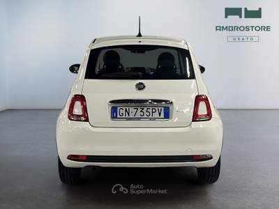 Fiat 500  - 500 1.0 hybrid connect 70cv Bianco usata Segrate