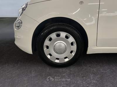 Fiat 500  - 500 1.0 hybrid connect 70cv Bianco usata Segrate