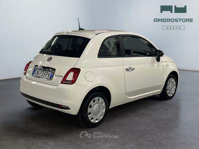 Fiat 500  - 500 1.0 hybrid connect 70cv Bianco usata Segrate