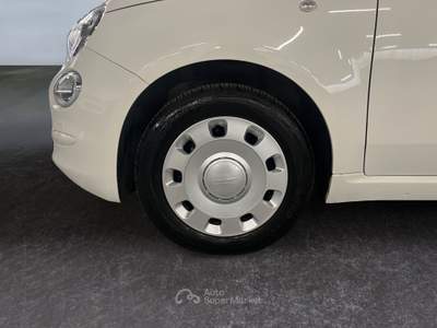 Fiat 500  - 500 1.0 hybrid connect 70cv Bianco usata Segrate