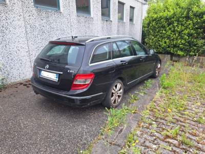 Mercedes-Benz Classe C cambio automatico Nero usata Scandicci
