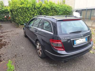 Mercedes-Benz Classe C cambio automatico Nero usata Scandicci