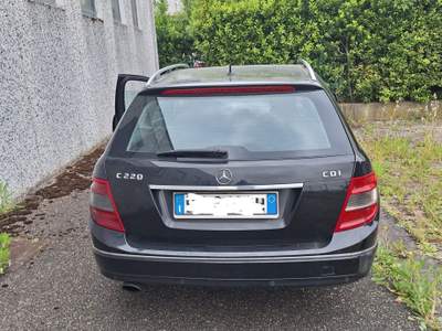 Mercedes-Benz Classe C cambio automatico Nero usata Scandicci