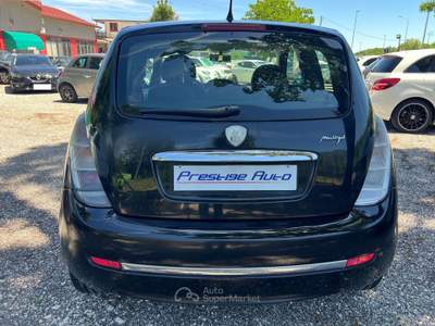 Lancia Ypsilon 5 Posti Unico Proprietrio Nero usata Isernia
