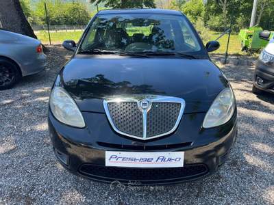 Lancia Ypsilon 5 Posti Unico Proprietrio Nero usata Isernia