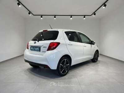 Toyota Yaris Yaris 1.5 Hybrid 5 porte Style usata MONTECOSARO
