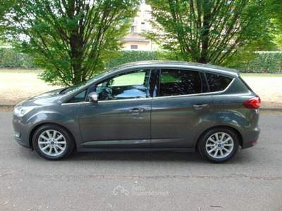 Ford C-Max C-Max 1.6 120CV GPL Titanium Grigio usata Sant'Ilario d'Enza
