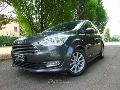 Ford C-Max C-Max 1.6 120CV GPL Titanium Grigio usata Sant'Ilario d'Enza