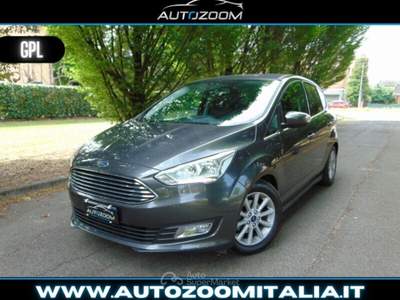Ford C-Max C-Max 1.6 120CV GPL Titanium Grigio usata Sant'Ilario d'Enza