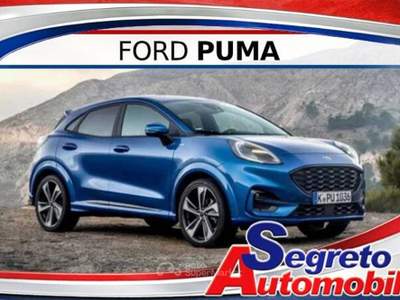 Ford Puma Puma 1.0 EcoBoost Hybrid 125 CV S&S Titanium usata Cambiago