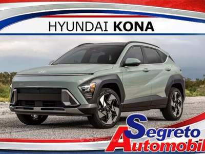 Hyundai Kona Kona 1.6 HEV DCT XTech usata Cambiago