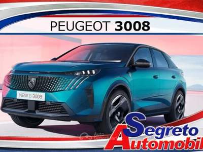 Peugeot 3008 3008 Plug-in Hybrid 225 e-DCS7 Allure usata Cambiago