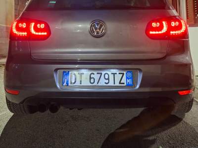 Volkswagen Golf Auto tenuta da amatore usata Montorio Romano