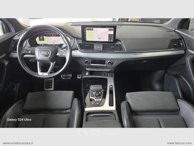 Audi Q5 Q5 SPB 40 TDI quattro S tronic S line Grigio usata San Giuliano Terme