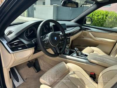 BMW X5 M50 M50d usata Crocetta del Montello