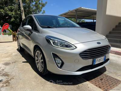 Ford Fiesta Fiesta 1.5 TDCi 5p. Titanium Grigio usata Mesagne