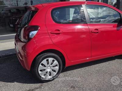 Peugeot 108 1.0 benzina Neopatentati usata Chiarano