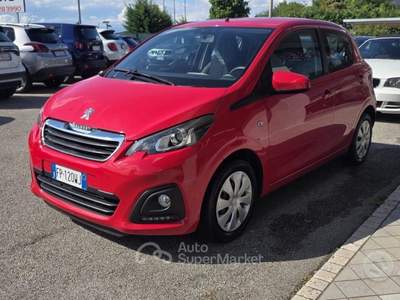 Peugeot 108 1.0 benzina Neopatentati usata Chiarano
