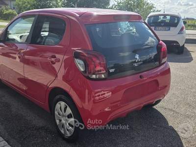 Peugeot 108 1.0 benzina Neopatentati usata Chiarano