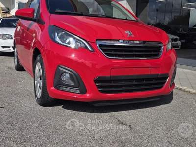 Peugeot 108 1.0 benzina Neopatentati usata Chiarano