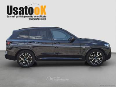 BMW X3 X3 xDrive30e Msport IBRIDA PLUG-IN Nero usata AVIGLIANA