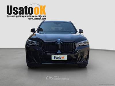 BMW X3 X3 xDrive30e Msport IBRIDA PLUG-IN Nero usata AVIGLIANA