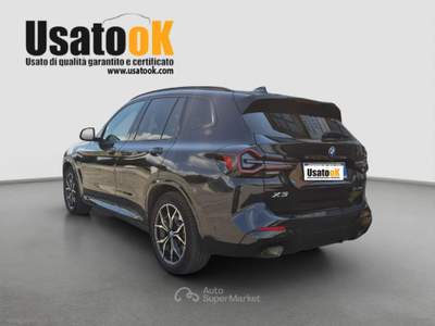 BMW X3 X3 xDrive30e Msport IBRIDA PLUG-IN Nero usata AVIGLIANA