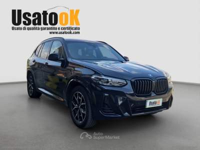 BMW X3 X3 xDrive30e Msport IBRIDA PLUG-IN Nero usata AVIGLIANA