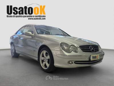 Mercedes-Benz CLK CLK 200 KOMPRESSOR Avantgarde YOUNGTIMER SOLI 75.000 KM Argento usata AVIGLIANA