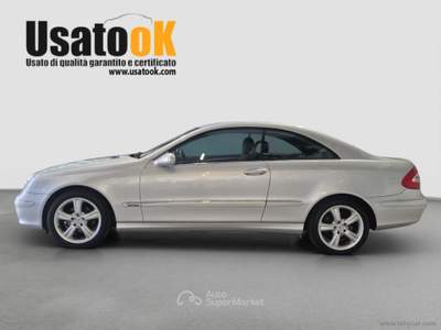 Mercedes-Benz CLK CLK 200 KOMPRESSOR Avantgarde YOUNGTIMER SOLI 75.000 KM Argento usata AVIGLIANA