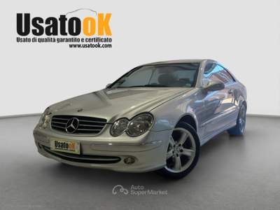 Mercedes-Benz CLK CLK 200 KOMPRESSOR Avantgarde YOUNGTIMER SOLI 75.000 KM Argento usata AVIGLIANA