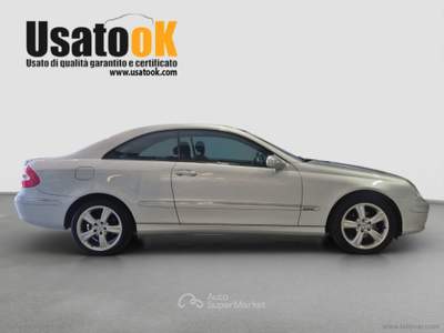 Mercedes-Benz CLK CLK 200 KOMPRESSOR Avantgarde YOUNGTIMER SOLI 75.000 KM Argento usata AVIGLIANA