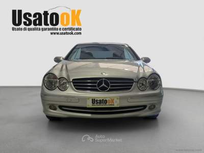 Mercedes-Benz CLK CLK 200 KOMPRESSOR Avantgarde YOUNGTIMER SOLI 75.000 KM Argento usata AVIGLIANA