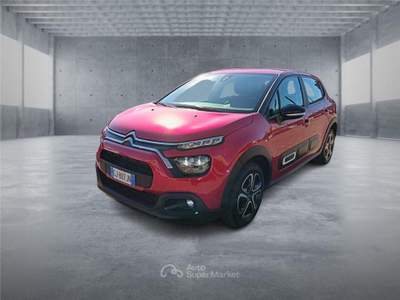 Citroen C3 3ª serie BlueHDi 100 S&S Feel Pack usata BARI