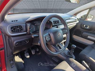 Citroen C3 3ª serie BlueHDi 100 S&S Feel Pack usata BARI